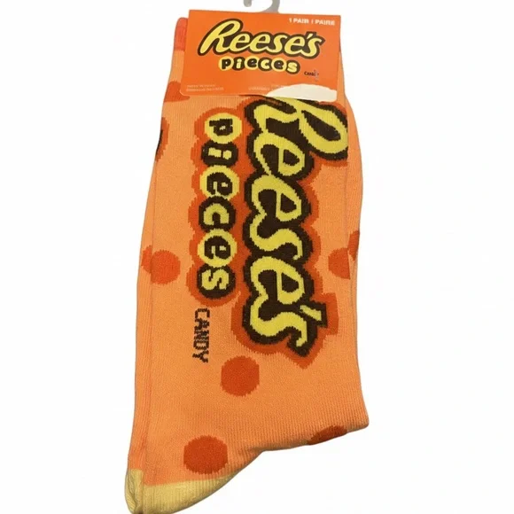 Reese's, Junior Mints, S’mores & PringlesThemed Adult Sock Bundle NWT’S - Picture 2 of 6